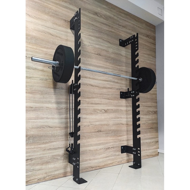 Evolve WR-035 prie sienos montuojamas štangos stovas (WALL MOUNT RACK)