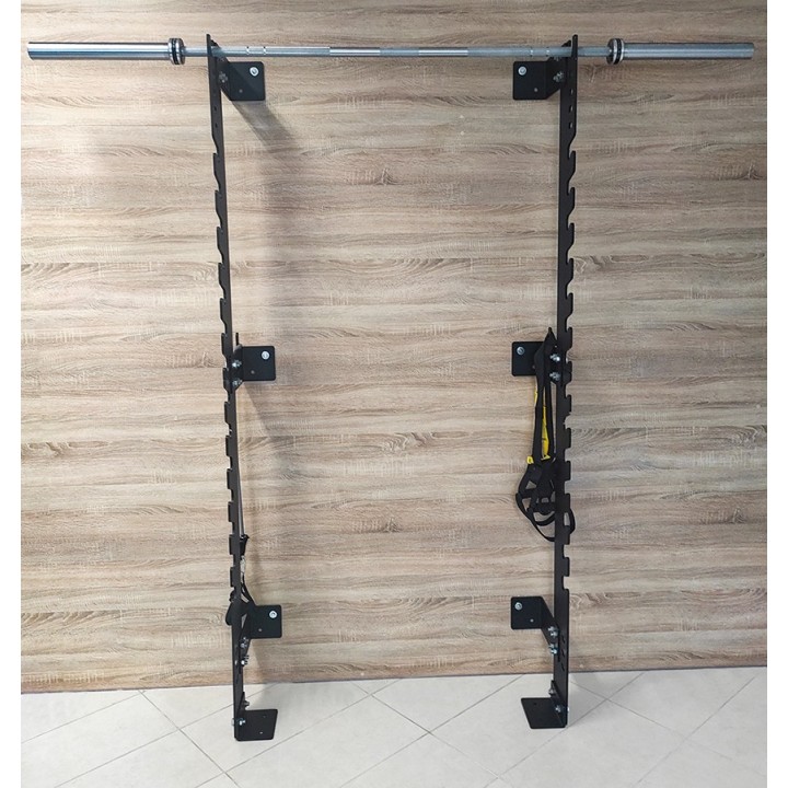 Evolve WR-035 prie sienos montuojamas štangos stovas (WALL MOUNT RACK)