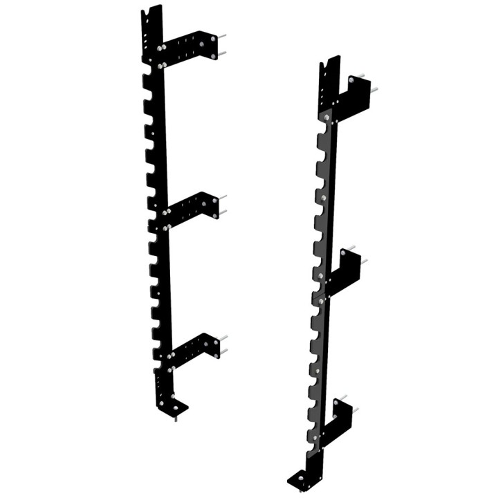 Evolve WR-035 prie sienos montuojamas štangos stovas (WALL MOUNT RACK)