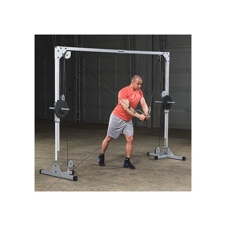 Body-Solid PCCO90X Powerline kabelinis, daugiafunkcinis treniruoklis