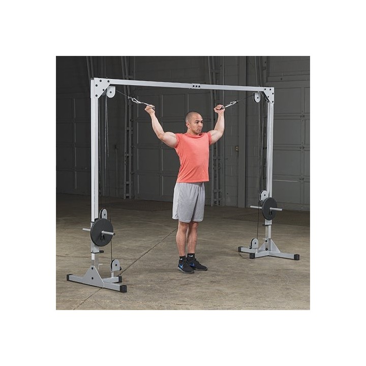 Body-Solid PCCO90X Powerline kabelinis, daugiafunkcinis treniruoklis