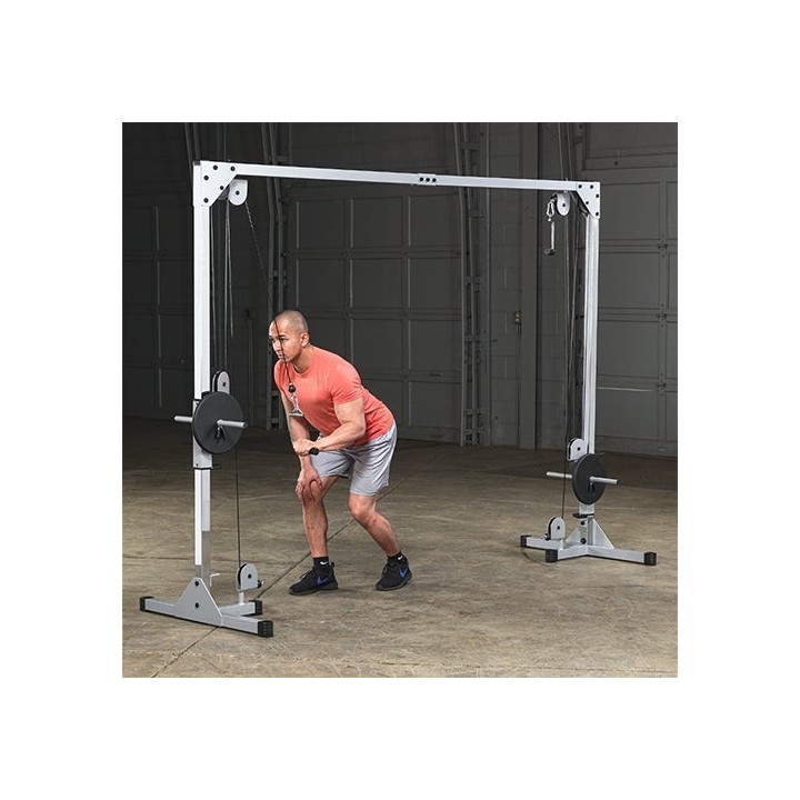 Body-Solid PCCO90X Powerline kabelinis, daugiafunkcinis treniruoklis