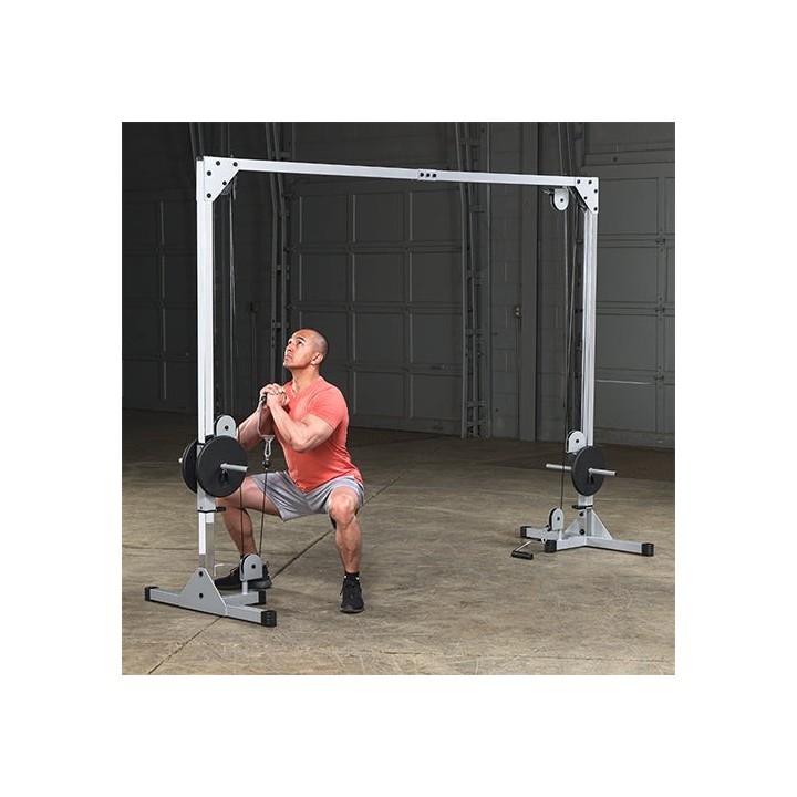 Body-Solid PCCO90X Powerline kabelinis, daugiafunkcinis treniruoklis