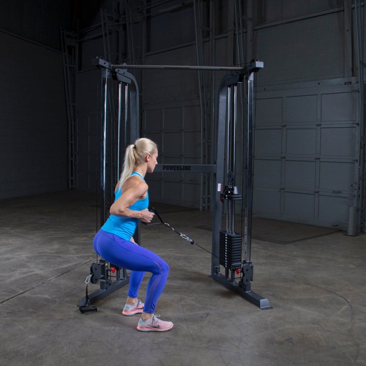 Body-Solid PFT100 Powerline daugiafunkcinis suvedimų treniruoklis