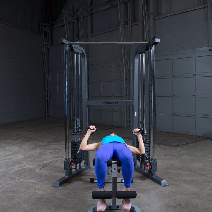 Body-Solid PFT100 Powerline daugiafunkcinis suvedimų treniruoklis