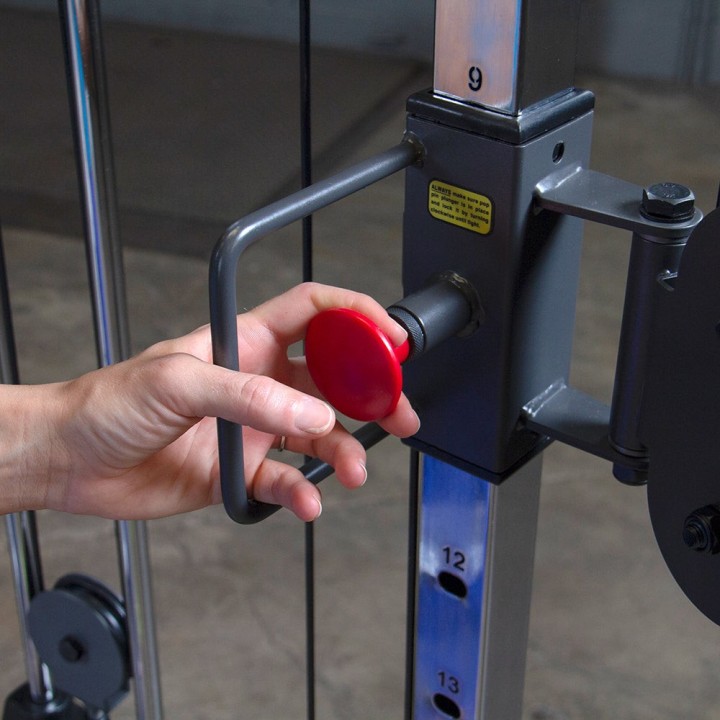 Body-Solid PFT100 Powerline daugiafunkcinis suvedimų treniruoklis