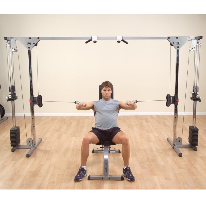 Body-Solid daugiafunkcinis suvedimų treniruoklis