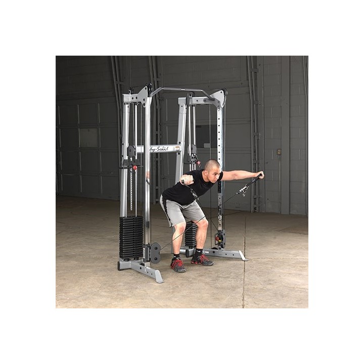 Body-Solid GDCC210 daugiafunkcinis suvedimų treniruoklis