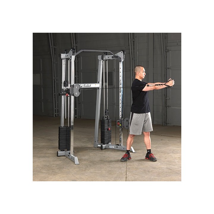 Body-Solid GDCC210 daugiafunkcinis suvedimų treniruoklis