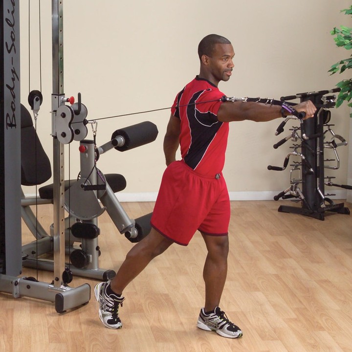 Body-Solid DPCC-SF viengubas kabelinis treniruoklis