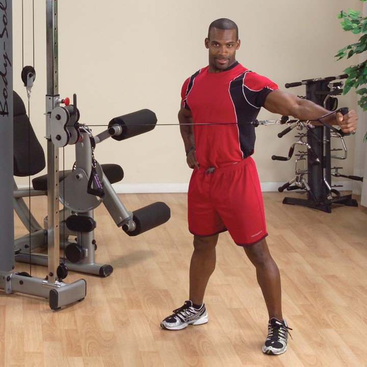 Body-Solid DPCC-SF viengubas kabelinis treniruoklis