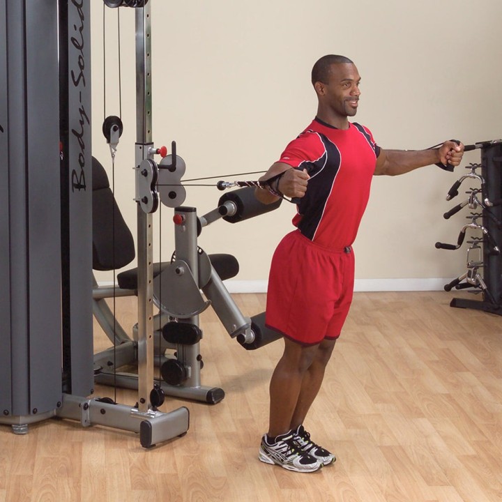Body-Solid DPCC-SF viengubas kabelinis treniruoklis