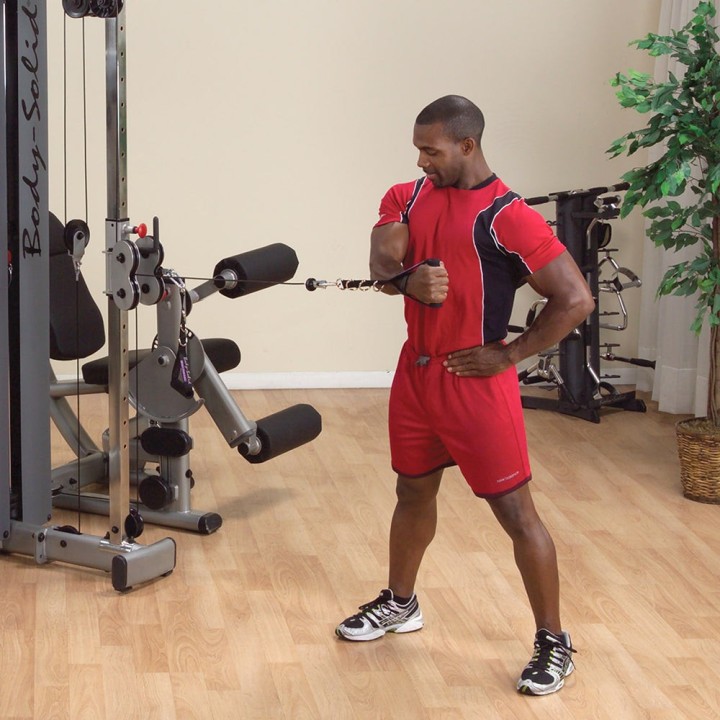 Body-Solid DPCC-SF viengubas kabelinis treniruoklis