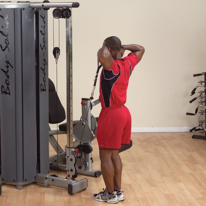 Body-Solid DPCC-SF viengubas kabelinis treniruoklis