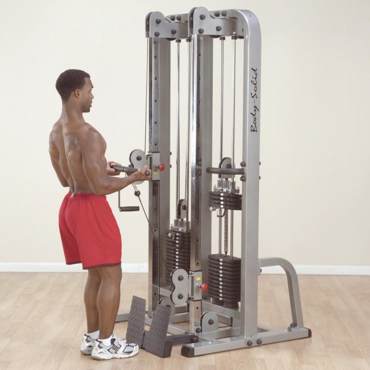 Body-Solid SDC2000G dvigubas kabelinis treniruoklis