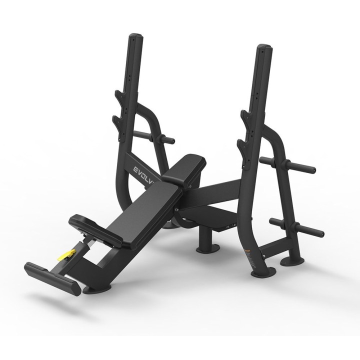 Evolve Prime serijos olimpinis spaudimo kampu suoliukas, PR-210
