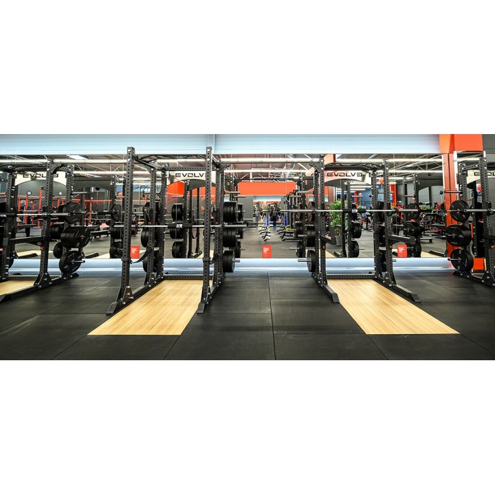 Evolve HR-208 pusinis jėgos treniruočių narvas (HALF RACK)