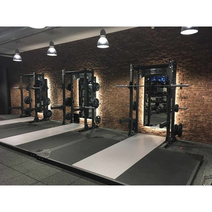 Evolve HR-208 pusinis jėgos treniruočių narvas (HALF RACK)