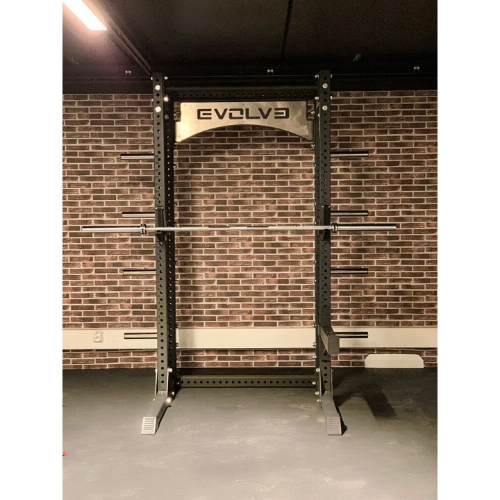 Evolve HR-208 pusinis jėgos treniruočių narvas (HALF RACK)