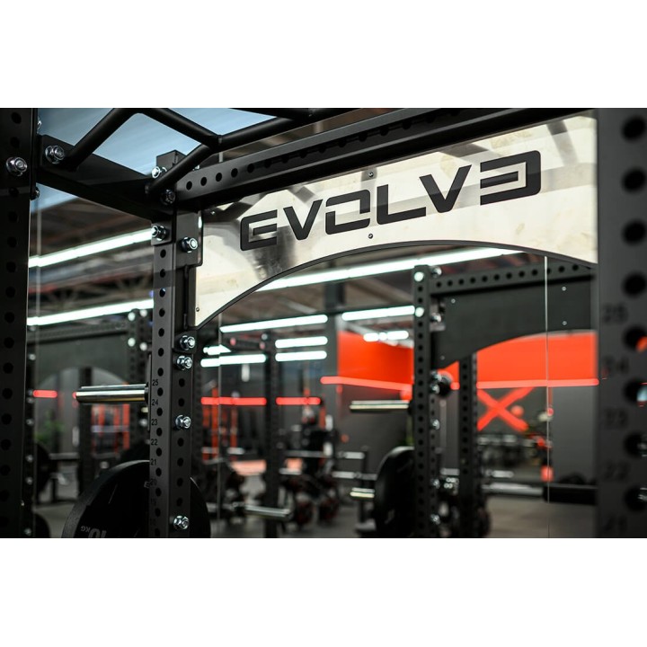 Evolve HR-208 pusinis jėgos treniruočių narvas (HALF RACK)