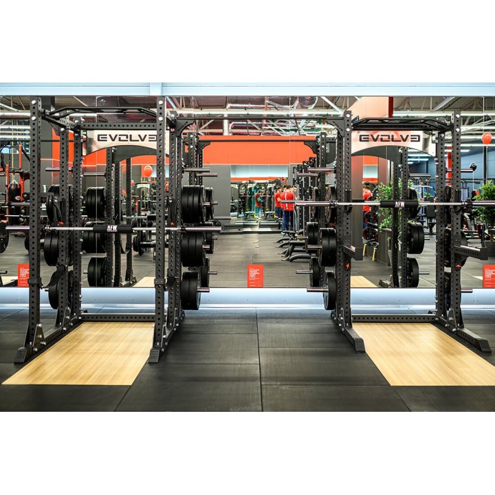 Evolve HR-208 pusinis jėgos treniruočių narvas (HALF RACK)