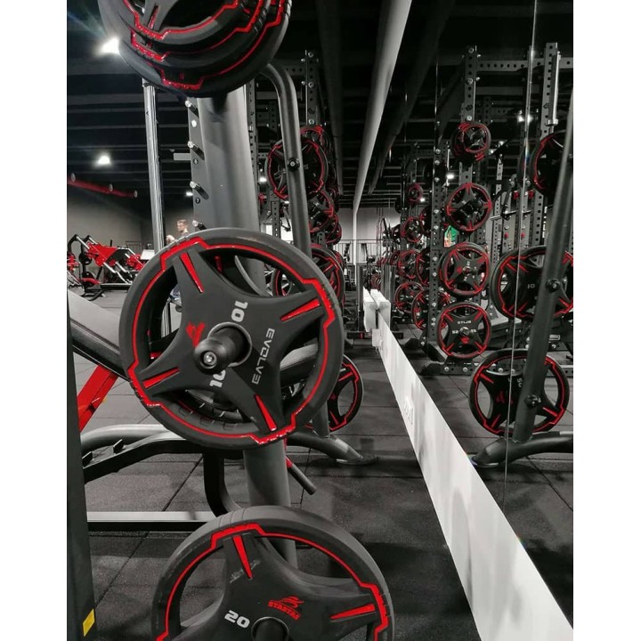 Evolve TPU uretaniniai svoriai - 1,25 kg - 25 kg