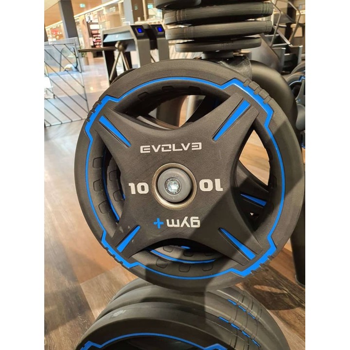 Evolve TPU uretaniniai svoriai - 1,25 kg - 25 kg