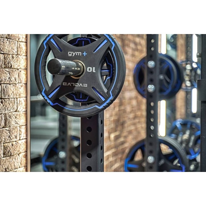 Evolve TPU uretaniniai svoriai - 1,25 kg - 25 kg
