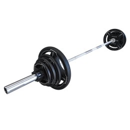 Evolve Econ štangos komplektas su TPU uretaniniais svoriais 60 - 180 kg