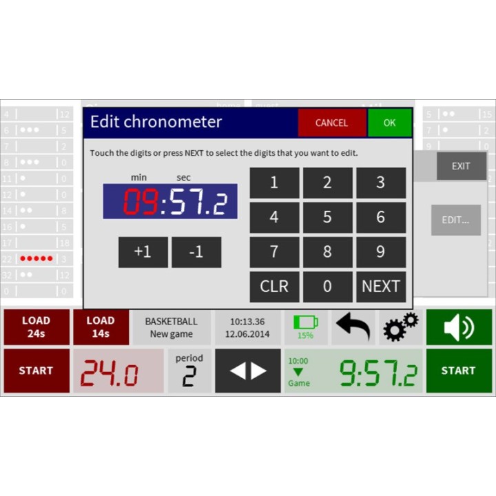 Favero Console-700 elektroninė švieslentės valdymo konsolė