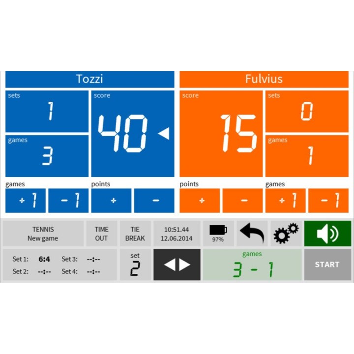 Favero Console-700 elektroninė švieslentės valdymo konsolė