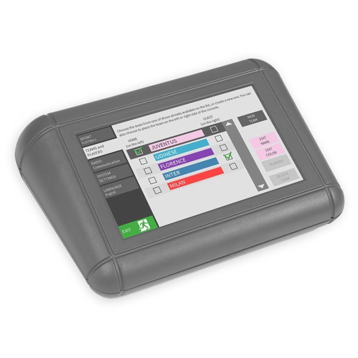 Favero Console-700 elektroninė švieslentės valdymo konsolė