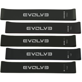 Evolve mini pasipriešinimo gumų rinkinys 5 in 1