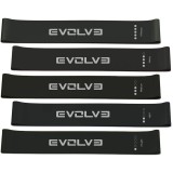 Evolve mini pasipriešinimo gumų rinkinys 5 in 1