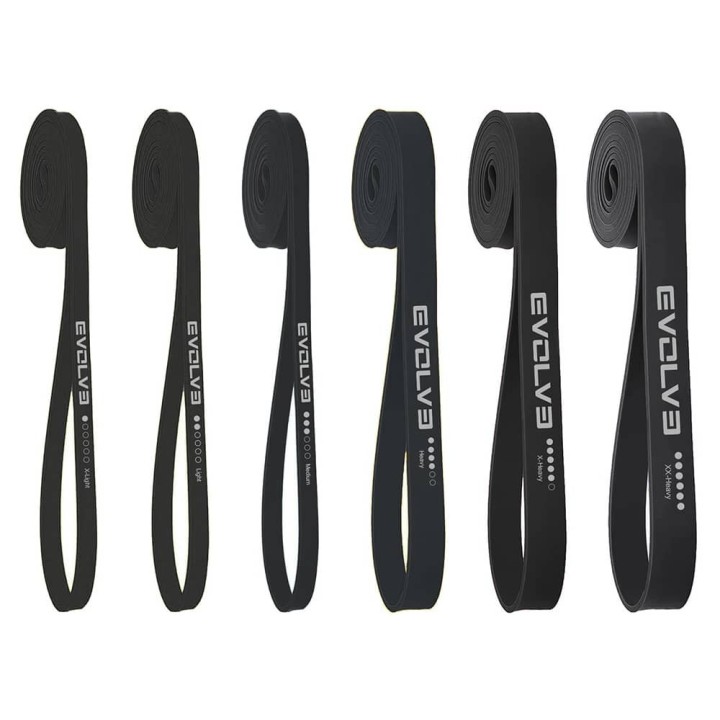 Evolve Powerbands pasipriešinimo gumos