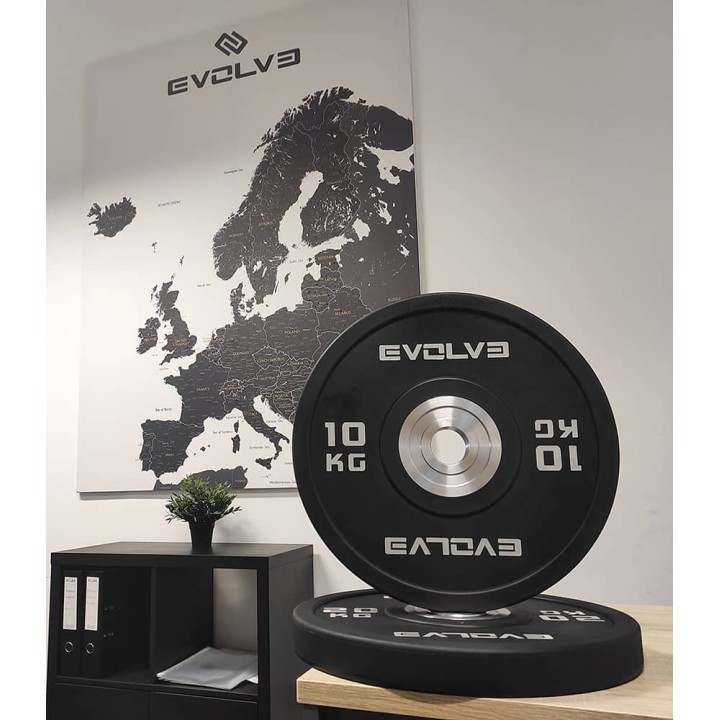 Evolve CPU uretaniniai mėtymui tinkami svoriai 5 - 25 kg