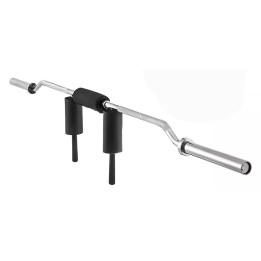 Evolve olimpinis pritūpimų grifas (OLYMPIC SAFETY SQUAT BAR)