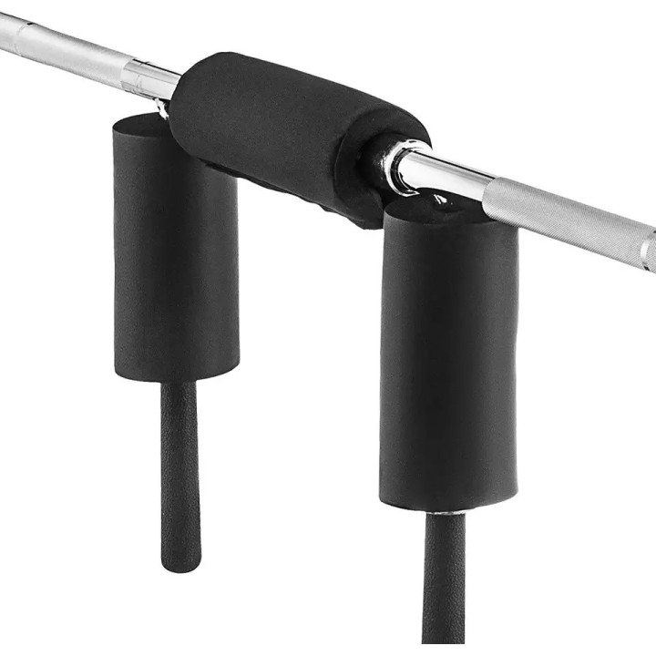 Evolve olimpinis pritūpimų grifas (OLYMPIC SAFETY SQUAT BAR)