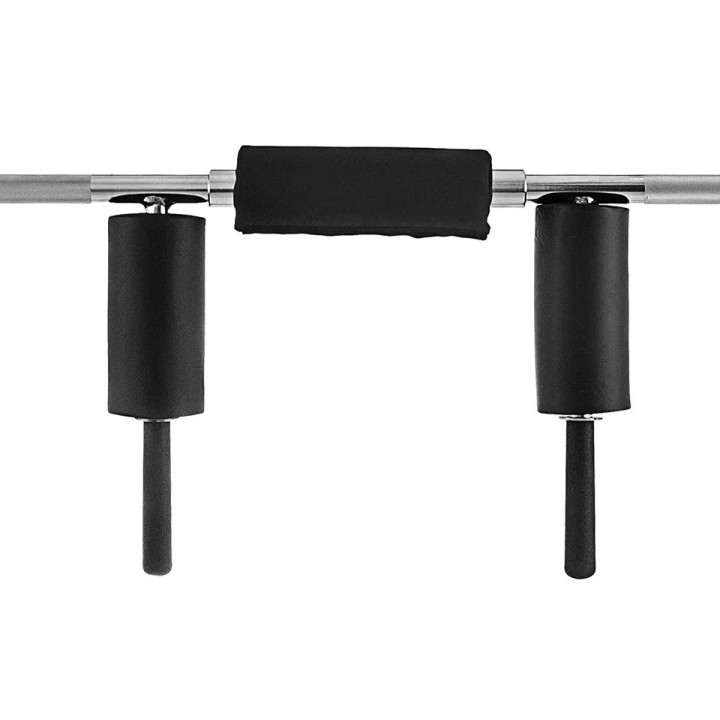 Evolve olimpinis pritūpimų grifas (OLYMPIC SAFETY SQUAT BAR)