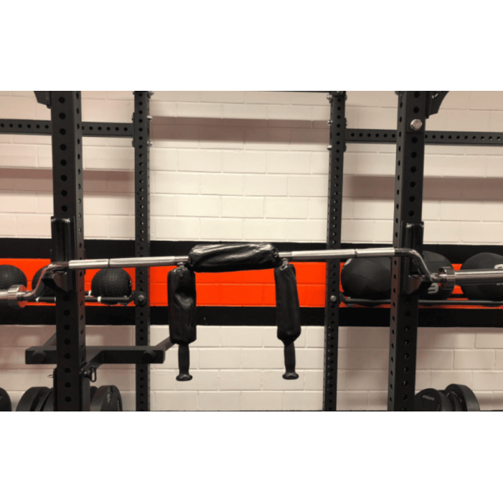 Evolve olimpinis pritūpimų grifas (OLYMPIC SAFETY SQUAT BAR)