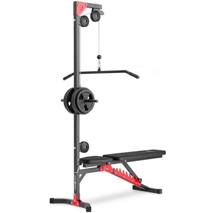 Marbo Sport MH-W104 2.0 vertikalaus traukimo priedas prie suoliukų