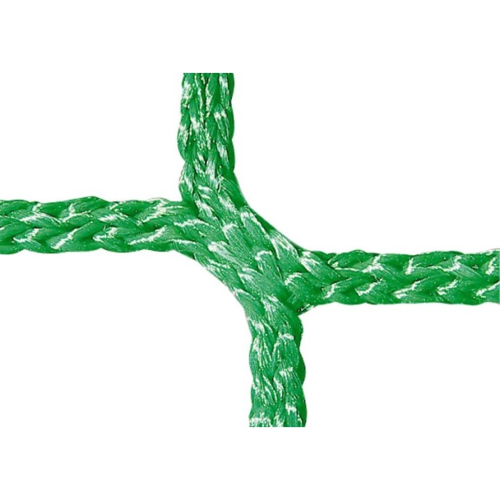 Manfred Huck futbolo vartų tinklas 5 mm 7.32 x 2.45 m 100 x 225 cm