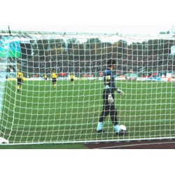 Manfred Huck World Cup standarto futbolo vartų tinklas 5 mm 7.32 x 2.45 m 200 x 200 cm