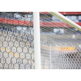 Manfred Huck optimizuotas kamerai dvipusis futbolo vartų tinklas 3.5 mm 7.32 x 2.45 m 200 x 200 cm