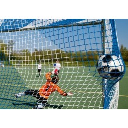 Manfred Huck dvispalvis futbolo vartų tinklas 3 mm 200 x 200 cm 45 mm kvardratinis raštas