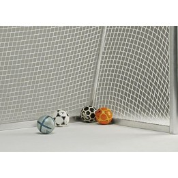 Manfred Huck futbolo vartų tinklas 4 mm 7.32 x 2.45 m 80 x 200 cm