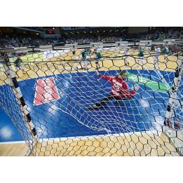Manfred Huck optimizuotas kamerai dvipusis rankinio vartų tinklas 3.5 mm 3.10 x 2.10 m 80 x 100 cm