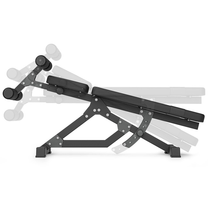 Marbo Sport MS-L110 2.0 atsilenkimų suoliukas