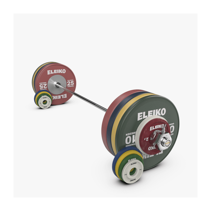 Eleiko IWF treniruočių štangos komplektas moterims - 185 kg