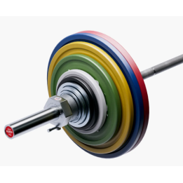 Eleiko IPF varžybinis jėgos trikovės štangos komplektas - 185 kg